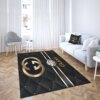 Gucci Area Luxury Fashion Brand Rug Door Mat Home Decor Area Carpet