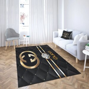 Gucci Area Luxury Fashion Brand Rug Door Mat Home Decor Area Carpet