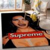 Supreme Area Christmas Luxury Fashion Brand Rug Home Decor Door Mat Area Carpet