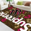 Supreme Area Luxury Fashion Brand Rug Door Mat Home Decor Area Carpet