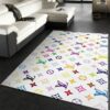 Louis Vuitton Favorite Version Area Fn The Luxury Fashion Brand Rug Area Carpet Door Mat Home Decor