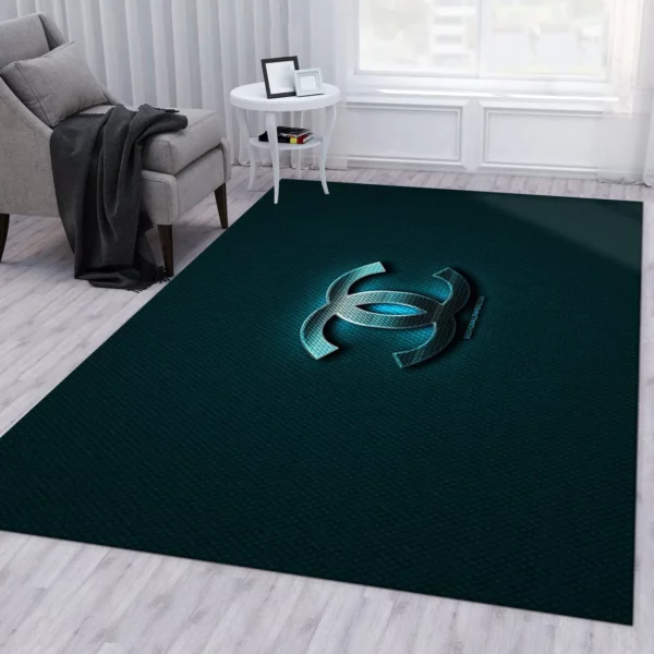 Chanel Luxury Fashion Brand Rug Area Carpet Door Mat Home Decor