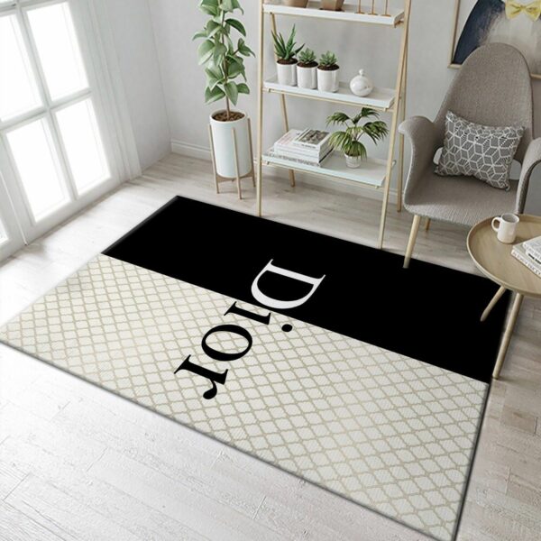 Dior Area The Luxury Fashion Brand Rug Area Carpet Door Mat Home Decor
