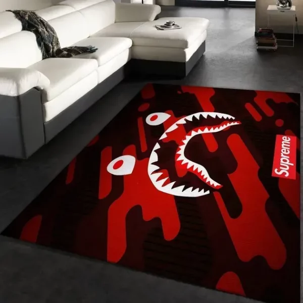 Supreme Luxury Fashion Brand Rug Home Decor Area Carpet Door Mat