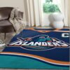 New York Islanders Logo Nhl Fn Hockeys Custom Type 7244 Rug Living Room Home Decor Area Carpet