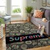 Supreme Area Luxury Fashion Brand Rug Area Carpet Home Decor Door Mat