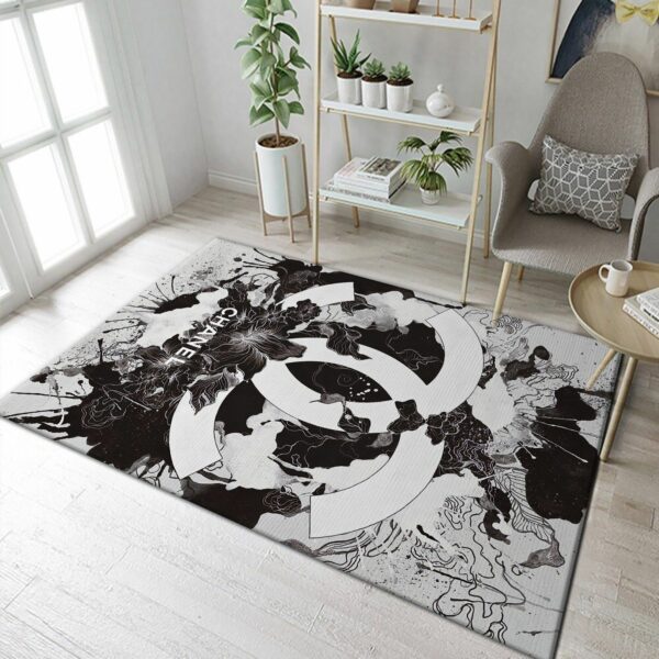 Chanel Area The Luxury Fashion Brand Rug Home Decor Door Mat Area Carpet