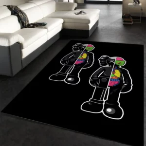 Kaws S Luxury Fashion Brand Rug Home Decor Door Mat Area Carpet