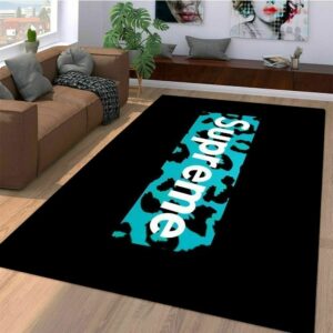 Supreme Area Luxury Fashion Brand Rug Home Decor Door Mat Area Carpet