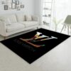 Louis Vuitton Area Christmas Luxury Fashion Brand Rug Area Carpet Home Decor Door Mat