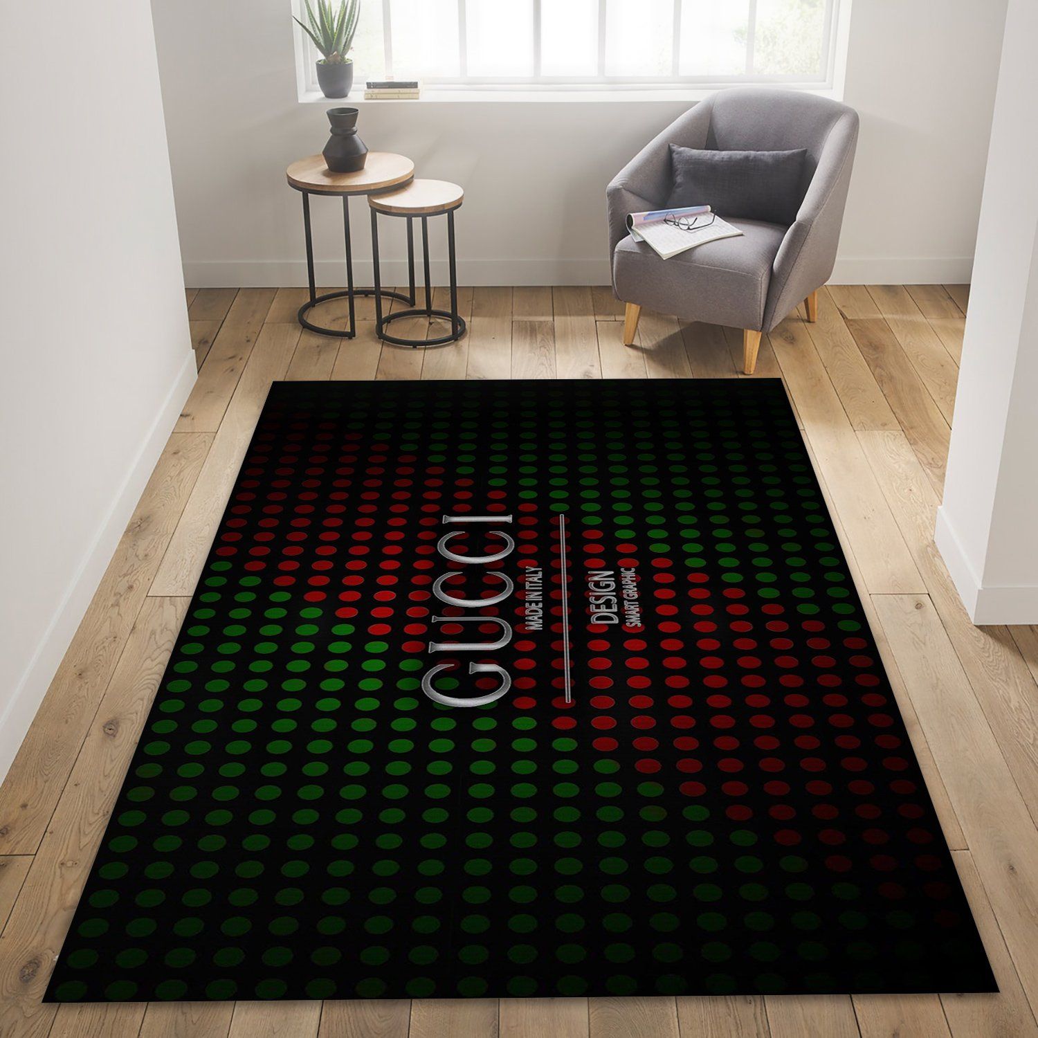 Gucci Ver Area And Bed Luxury Fashion Brand Rug Door Mat Area Carpet Home Decor