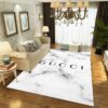 Gucci Area Bed Luxury Fashion Brand Rug Home Decor Area Carpet Door Mat