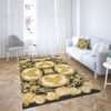 Versace Area Luxury Fashion Brand Rug Area Carpet Door Mat Home Decor