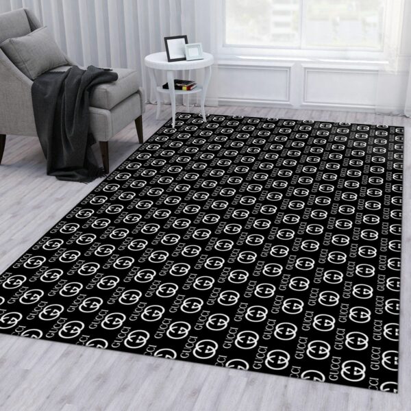 Gucci Area For Christmas Bed Christmas Luxury Fashion Brand Rug Home Decor Area Carpet Door Mat