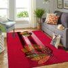 Chicago Blackhawks Nhl Team Logo Nice Type 7738 Rug Home Decor Living Room Area Carpet
