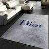 Dior Rectangle Bed Christmas Luxury Fashion Brand Rug Door Mat Area Carpet Home Decor