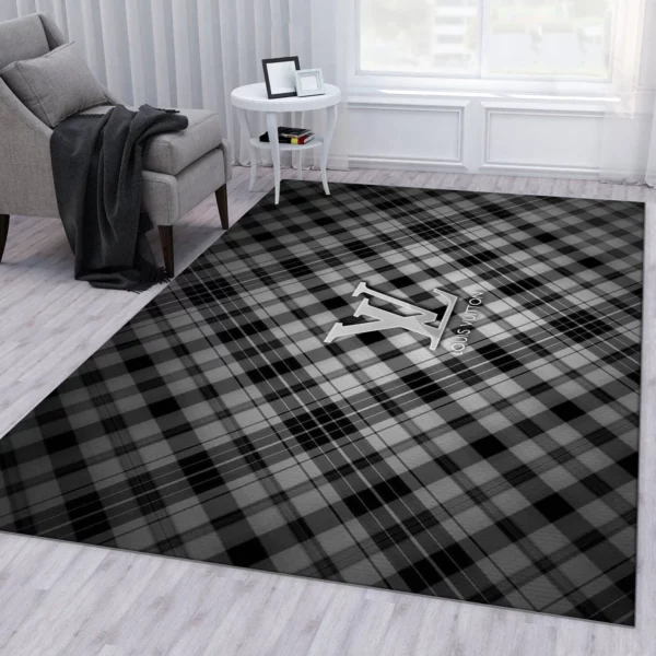 Burberry Ft Louis Vuitton Luxury Fashion Brand Rug Door Mat Area Carpet Home Decor