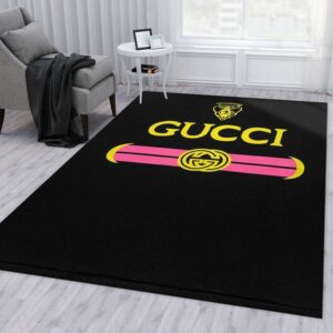 Gucci Luxury Fashion Brand Rug Area Carpet Home Decor Door Mat