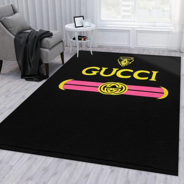 Gucci Luxury Fashion Brand Rug Area Carpet Home Decor Door Mat