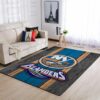 New York Islanders Nhl Team Logo Type 7765 Rug Living Room Home Decor Area Carpet