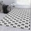 Chanel Area For Christmas Bed Luxury Fashion Brand Rug Door Mat Area Carpet Home Decor