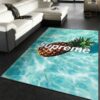 Supreme Christmas Luxury Fashion Brand Rug Home Decor Area Carpet Door Mat