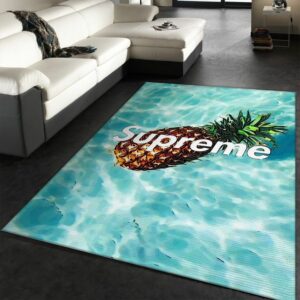 Supreme Christmas Luxury Fashion Brand Rug Home Decor Area Carpet Door Mat