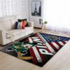 Minnesota Wild Nhl Team Logo Mickey Us Type 7770 Rug Home Decor Area Carpet Living Room