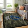 Tampa Bay Lightning Nhl Team Logo Camo Type 7780 Rug Living Room Home Decor Area Carpet