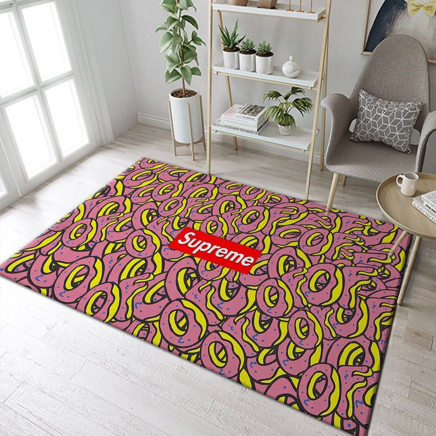 Supreme Area Fn The Luxury Fashion Brand Rug Home Decor Area Carpet Door Mat