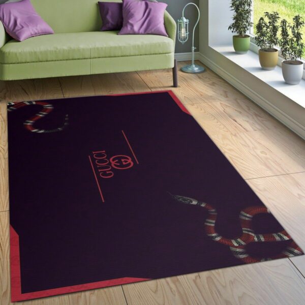 Gucci Area Bed Luxury Fashion Brand Rug Area Carpet Home Decor Door Mat