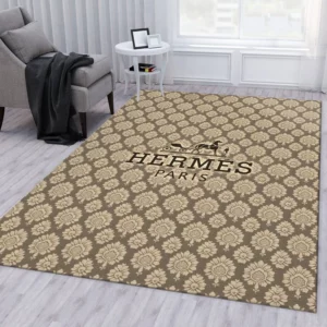 Hermes Luxury Fashion Brand Rug Home Decor Door Mat Area Carpet