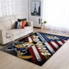 Nashville Predators Nhl Team Logo Mickey Us Type 7820 Rug Home Decor Area Carpet Living Room
