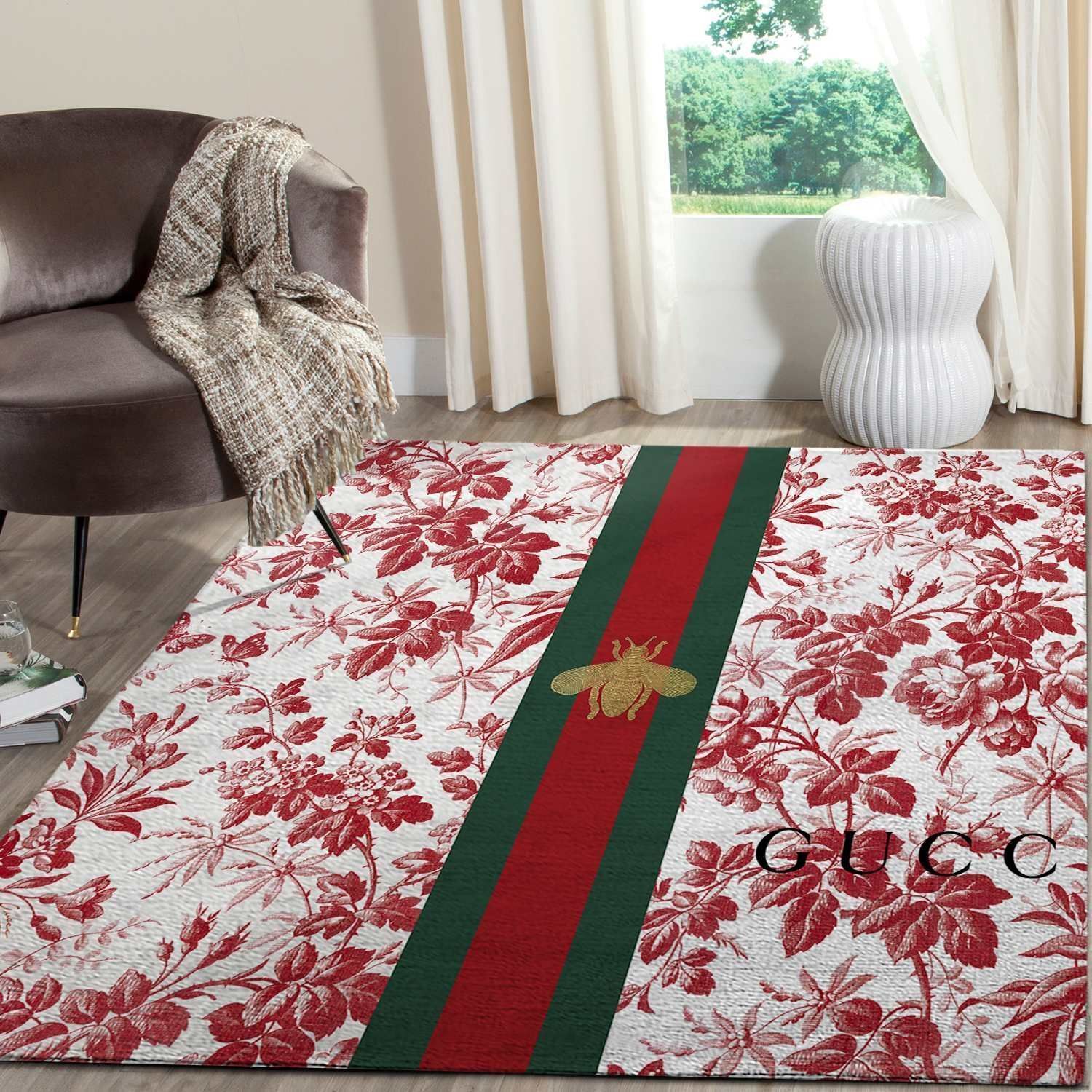 Gucci Area Local The Luxury Fashion Brand Rug Home Decor Door Mat Area Carpet