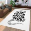 Gucci Area Luxury Fashion Brand Rug Home Decor Door Mat Area Carpet