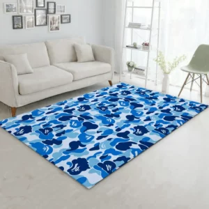 Bape Luxury Fashion Brand Rug Home Decor Door Mat Area Carpet