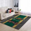 Minnesota Wild Nhl Team Logo Type 7849 Rug Living Room Area Carpet Home Decor
