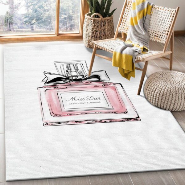Dior Area Luxury Fashion Brand Rug Area Carpet Home Decor Door Mat