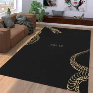 Gucci Edition Luxury Fashion Brand Rug Home Decor Door Mat Area Carpet