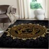 Versace Pattern Area Luxury Fashion Brand Rug Home Decor Area Carpet Door Mat