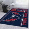 Customizable Capitals Wincraft Personalized Nhl Type 7875 Rug Living Room Home Decor Area Carpet