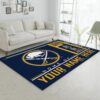 Customizable Buffalo Sabres Wincraft Personalized Nhl Type 7877 Rug Living Room Area Carpet Home Decor