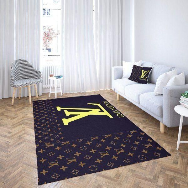 Louis Vuitton Premium Design Area Christmas The Luxury Fashion Brand Rug Door Mat Area Carpet Home Decor