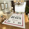 New Jersey Devils Nhl Us Type 7892 Rug Area Carpet Home Decor Living Room