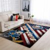 New York Islanders Nhl Team Logo Mickey Us Type 7894 Rug Home Decor Area Carpet Living Room