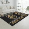 Customizable Vegas Golden Knights Wincraft Personalized Nhl Type 7913 Rug Home Decor Living Room Area Carpet