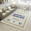 Nashville Predators Nhl Art Nhl And Us Type 7929 Rug Home Decor Living Room Area Carpet