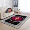 Arizona State Sun Devils Ncaa Team Logo Nice Type 7961 Rug Home Decor Area Carpet Living Room
