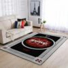 Mississippi State Bulldogss Ncaa Football Basketball Team Logo Type 7962 Rug Home Decor Area Carpet Living Room