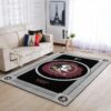 Florida State Seminoless Ncaa Football Basketball Team Logo Type 7981 Rug Home Decor Living Room Area Carpet